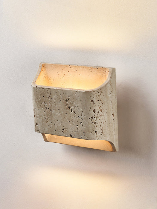Carra Glow Block Wall Light Vakkerlight