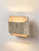 Carra Glow Block Wall Light Vakkerlight