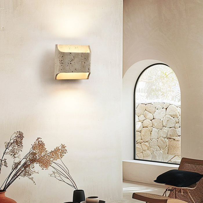 Carra Glow Block Wall Light Vakkerlight