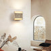 Carra Glow Block Wall Light Vakkerlight