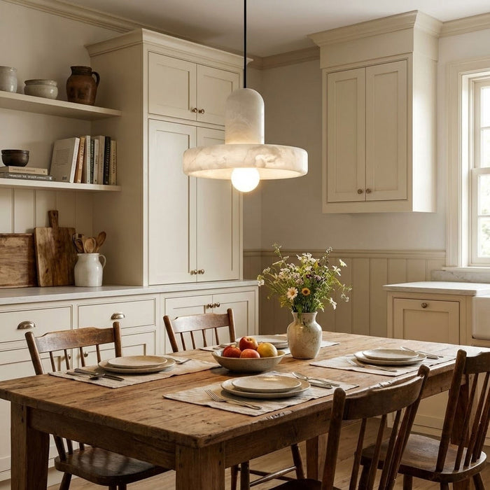 Carrara Alabaster Pendant Lamp Vakkerlight
