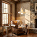Carrara Alabaster Pendant Lamp Vakkerlight
