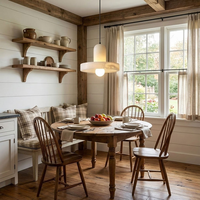 Carrara Alabaster Pendant Lamp Vakkerlight