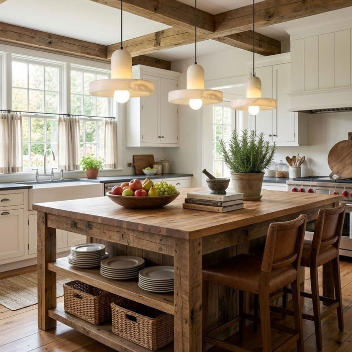 Carrara Alabaster Pendant Lamp Vakkerlight