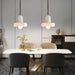 Carrara Alabaster Pendant Lamp Vakkerlight
