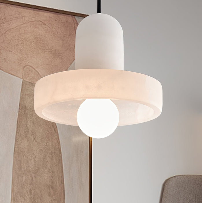 Carrara Alabaster Pendant Lamp Vakkerlight