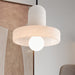 Carrara Alabaster Pendant Lamp Vakkerlight