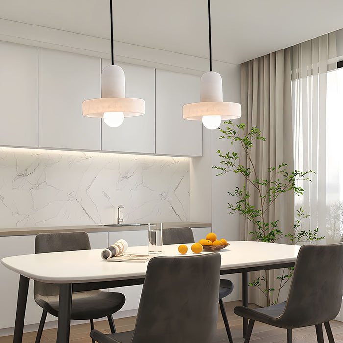 Carrara Alabaster Pendant Lamp Vakkerlight