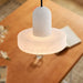 Carrara Alabaster Pendant Lamp Vakkerlight