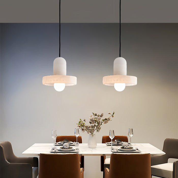Carrara Alabaster Pendant Lamp Vakkerlight