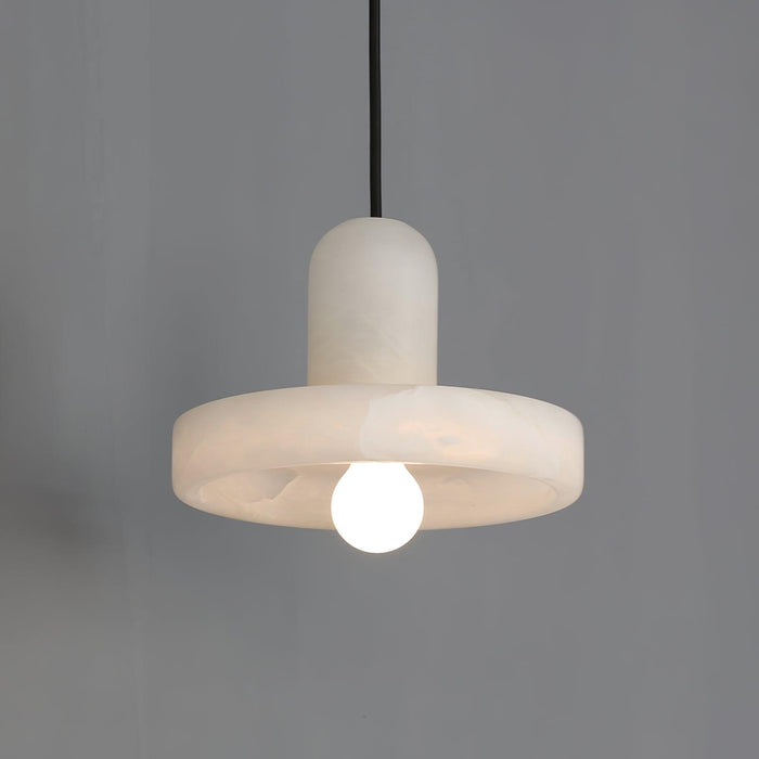 Carrara Alabaster Pendant Lamp Vakkerlight