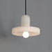 Carrara Alabaster Pendant Lamp Vakkerlight