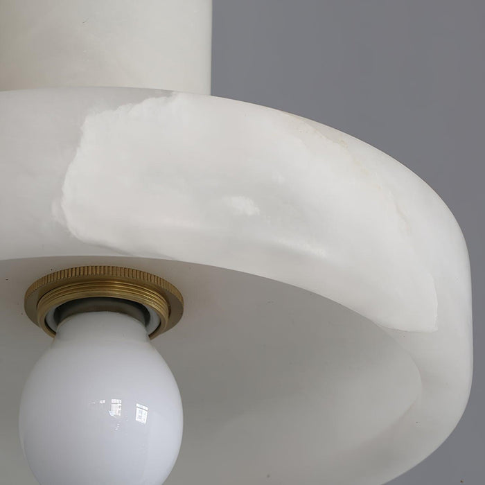 Carrara Alabaster Pendant Lamp Vakkerlight