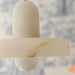 Carrara Alabaster Pendant Lamp Vakkerlight