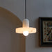 Carrara Alabaster Pendant Lamp Vakkerlight