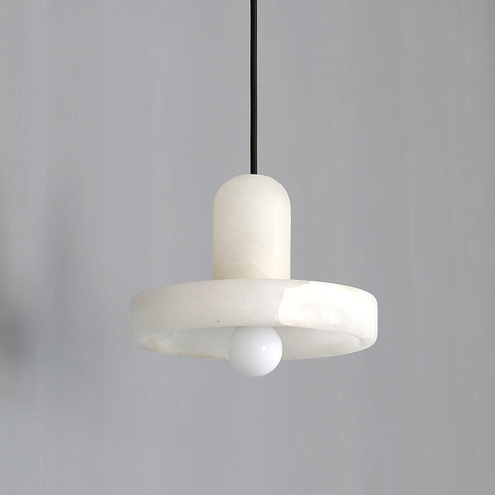 Carrara Alabaster Pendant Lamp Vakkerlight