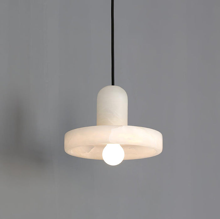 Carrara Alabaster Pendant Lamp Vakkerlight
