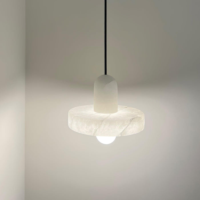 Carrara Alabaster Pendant Lamp Vakkerlight