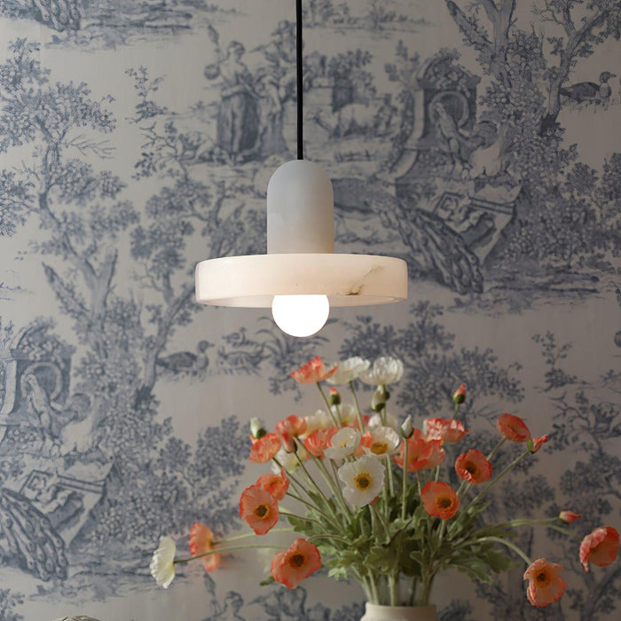 Carrara Alabaster Pendant Lamp Vakkerlight
