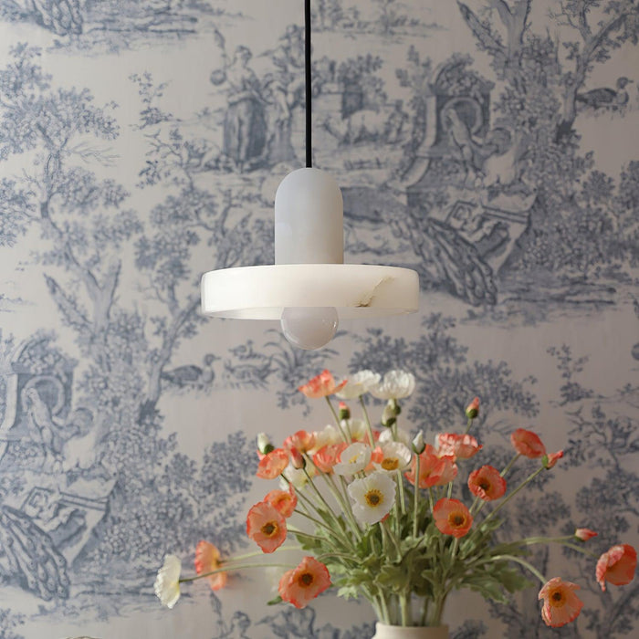 Carrara Alabaster Pendant Lamp Vakkerlight