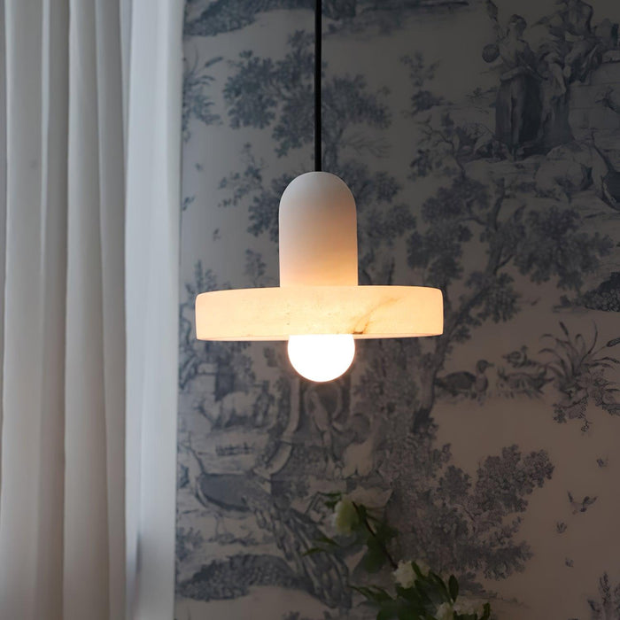 Carrara Alabaster Pendant Lamp Vakkerlight