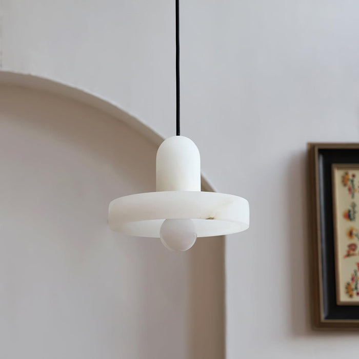 Carrara Alabaster Pendant Lamp Vakkerlight