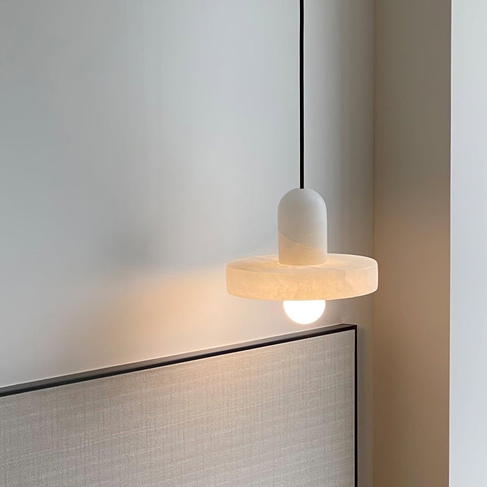 Carrara Alabaster Pendant Lamp Vakkerlight