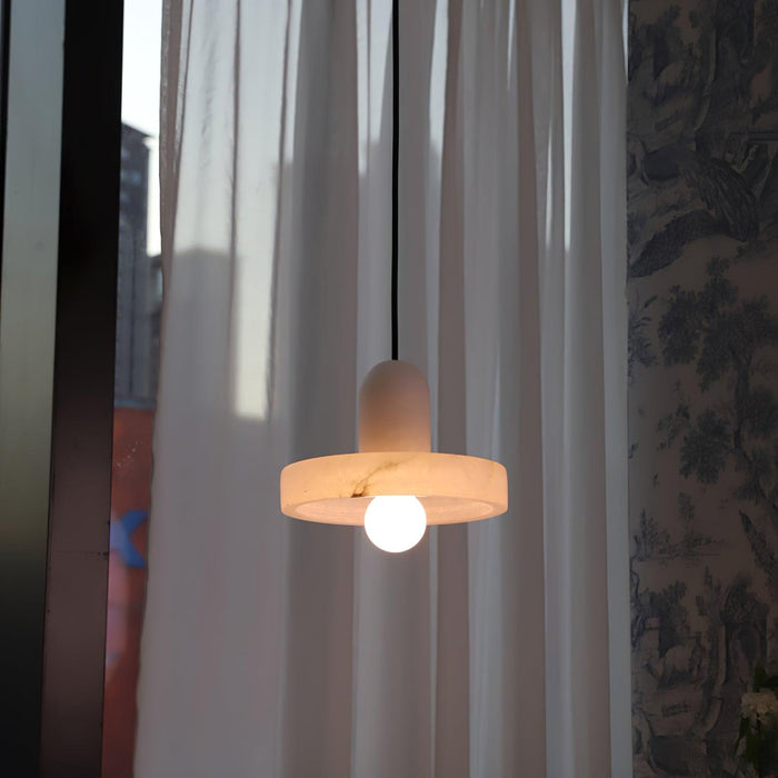 Carrara Alabaster Pendant Lamp Vakkerlight