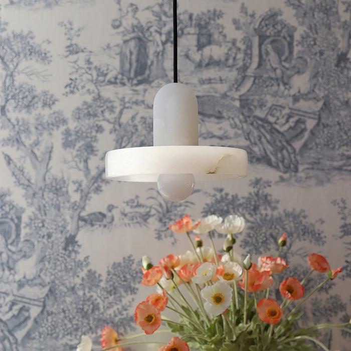 Carrara Alabaster Pendant Lamp Vakkerlight