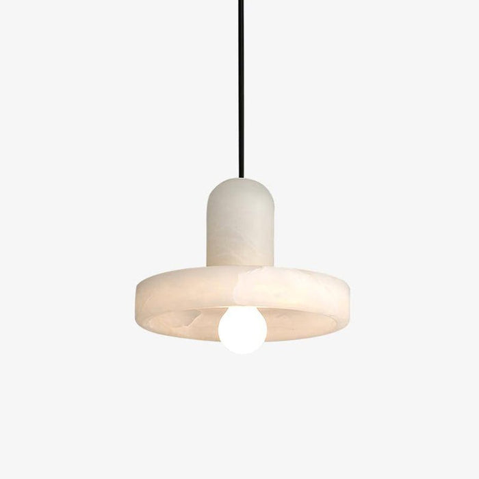 Carrara Alabaster Pendant Lamp Vakkerlight