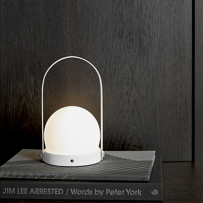 Carrie Built-in Battery Table Lamp Vakkerlight