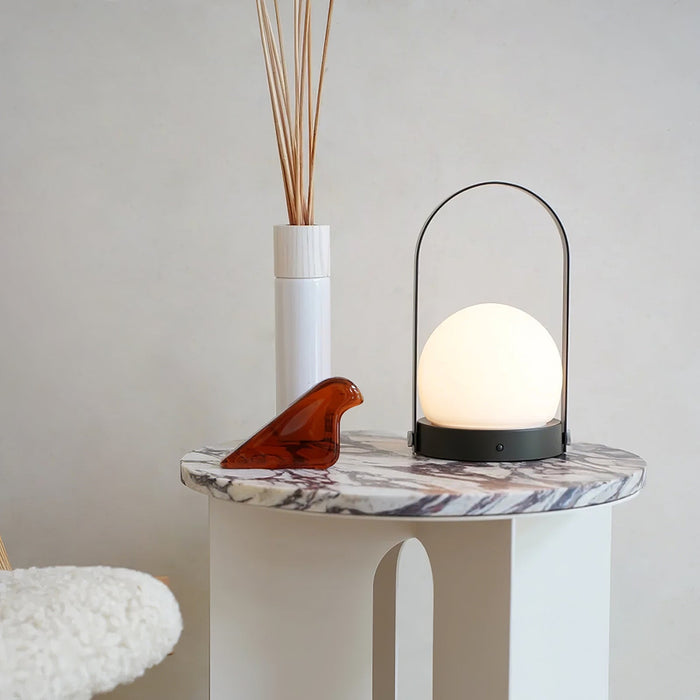 Carrie Built-in Battery Table Lamp Vakkerlight