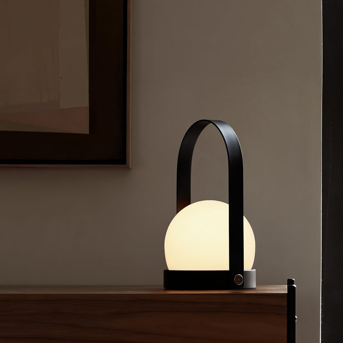 Carrie Built-in Battery Table Lamp Vakkerlight