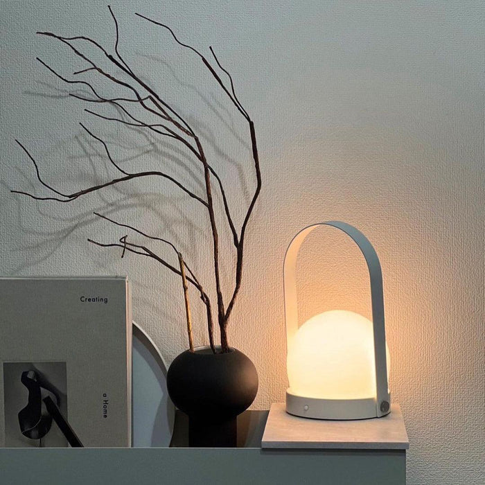 Carrie Built-in Battery Table Lamp Vakkerlight