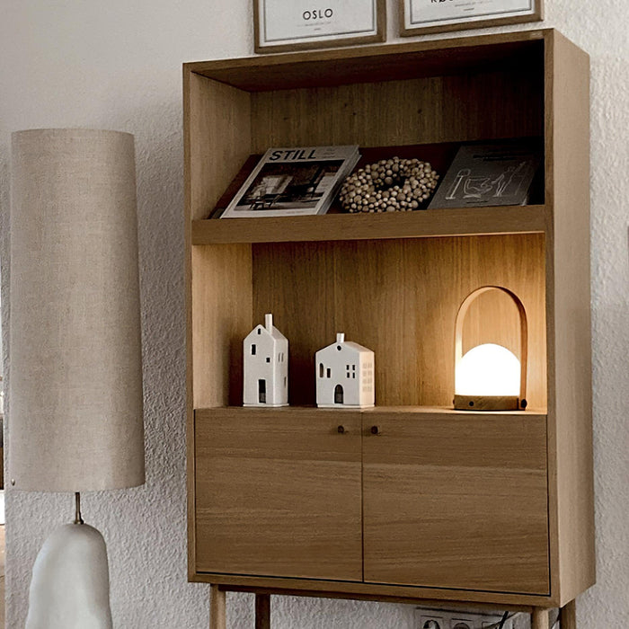 Carrie Built-in Battery Table Lamp Vakkerlight