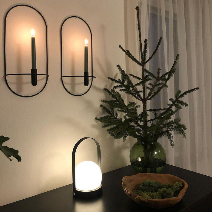 Carrie Built-in Battery Table Lamp Vakkerlight