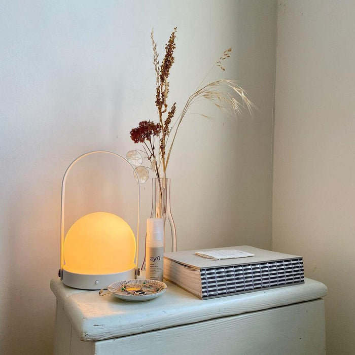 Carrie Built-in Battery Table Lamp Vakkerlight