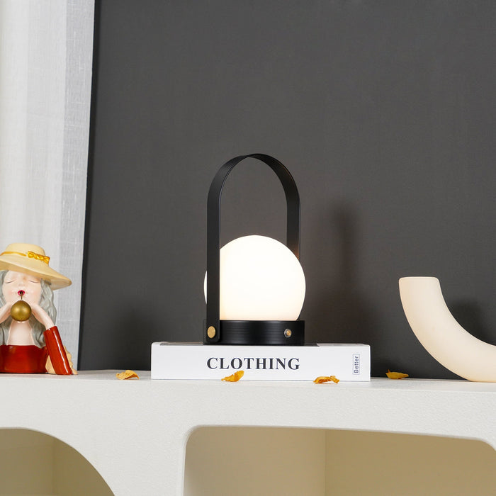 Carrie Built-in Battery Table Lamp Vakkerlight