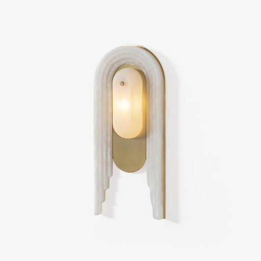 Cascada Alabaster Wall Sconce Vakkerlight