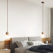Cassia Travertine Pendant Light Vakkerlight