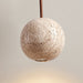 Cassia Travertine Pendant Light Vakkerlight