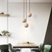 Cassia Travertine Pendant Light Vakkerlight