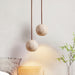 Cassia Travertine Pendant Light Vakkerlight