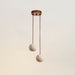 Cassia Travertine Pendant Light Vakkerlight