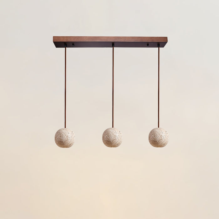 Cassia Travertine Pendant Light Vakkerlight