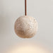 Cassia Travertine Pendant Light Vakkerlight
