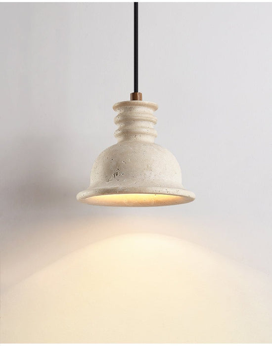 Cassian Stone Pendant Light Vakkerlight