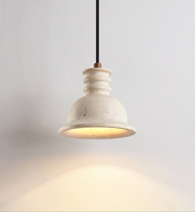 Cassian Stone Pendant Light Vakkerlight