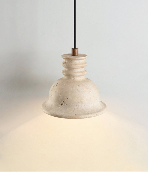 Cassian Stone Pendant Light Vakkerlight