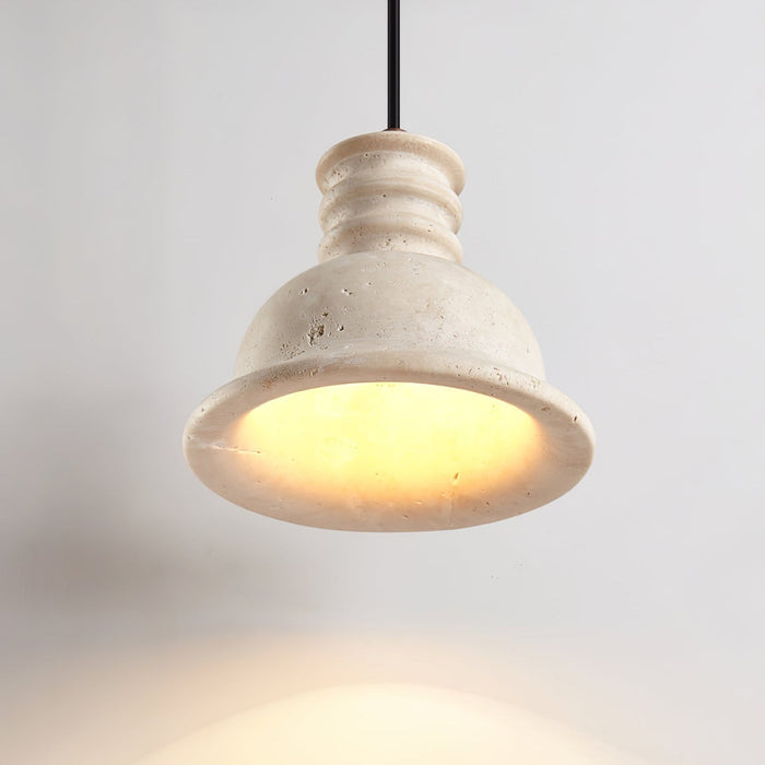 Cassian Stone Pendant Light Vakkerlight